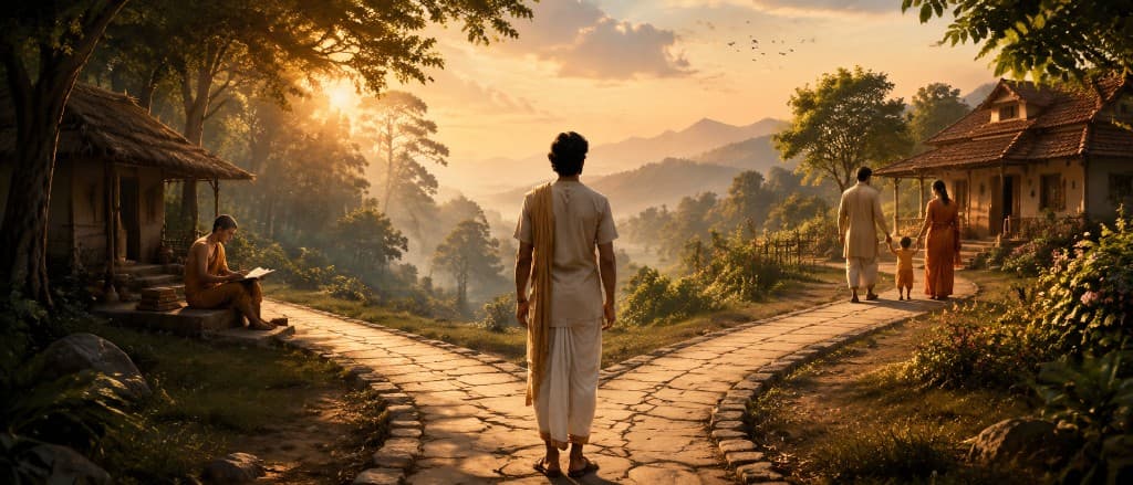 Choosing Ashrama